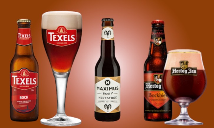 Drie bockbieren header